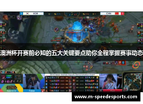 澳洲杯开赛前必知的五大关键要点助你全程掌握赛事动态